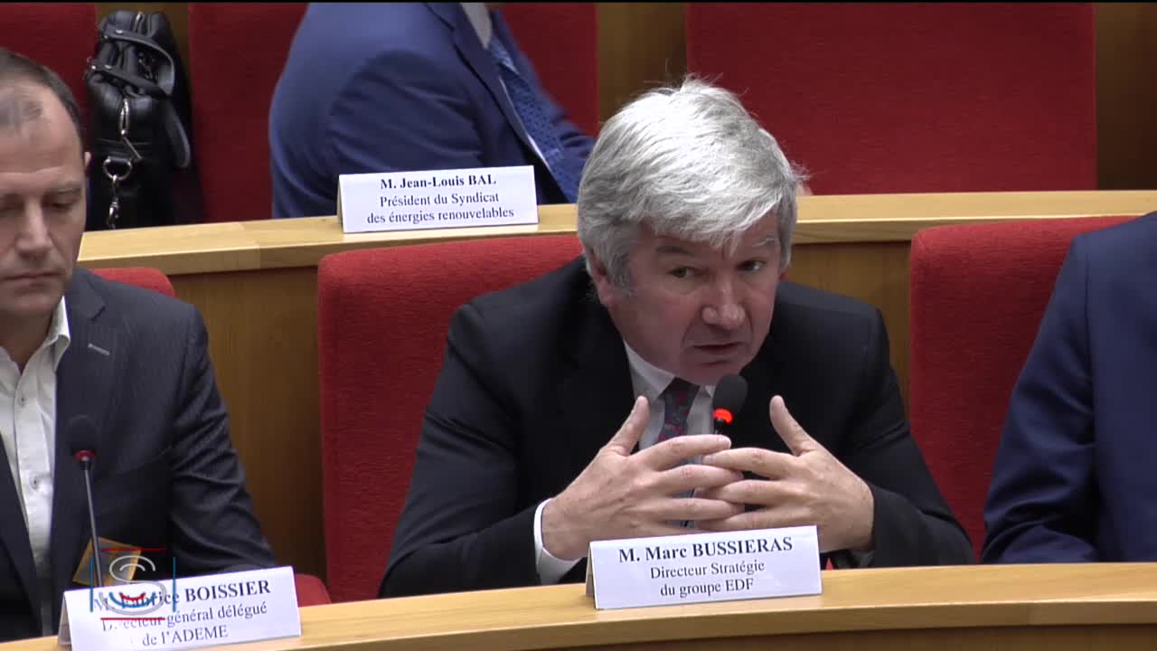 Table ronde sur le projet de programmation pluriannuelle de l’énergie