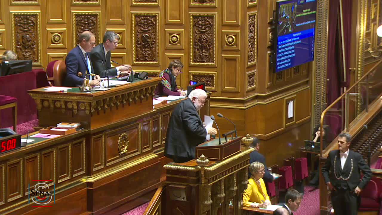 Séance publique du 25 octobre 2018 (après-midi)