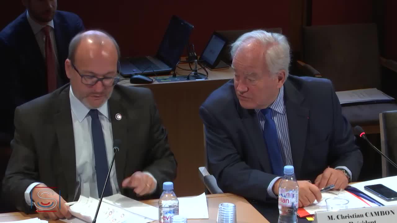 PLF 2019 - Audition de M. Rémy Rioux, directeur de l'Agence française de développement