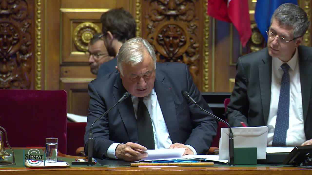 Séance publique du 30 octobre 2018 (après-midi)