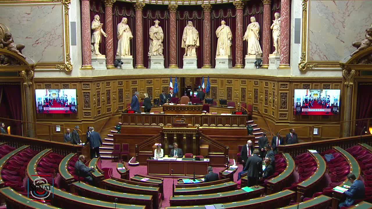Séance publique du 30 octobre 2018 (après-midi)