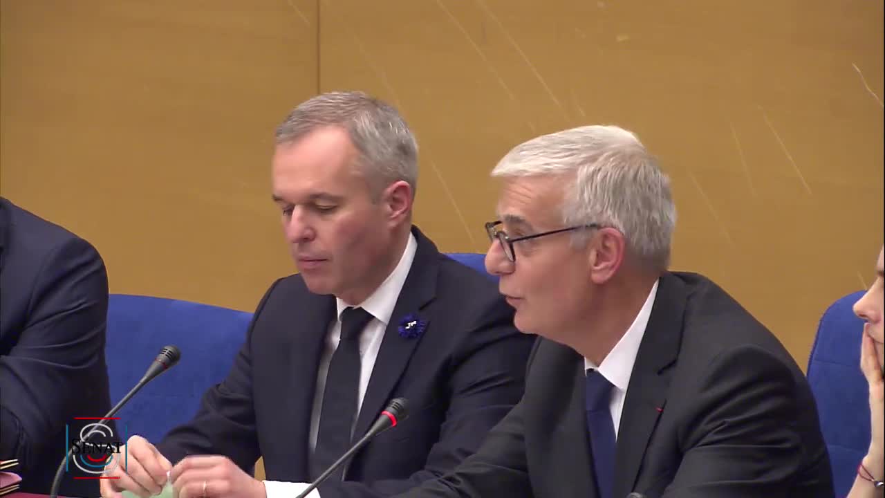 PLF 2019 - Audition de M. François de Rugy, ministre de la transition écologique et solidaire