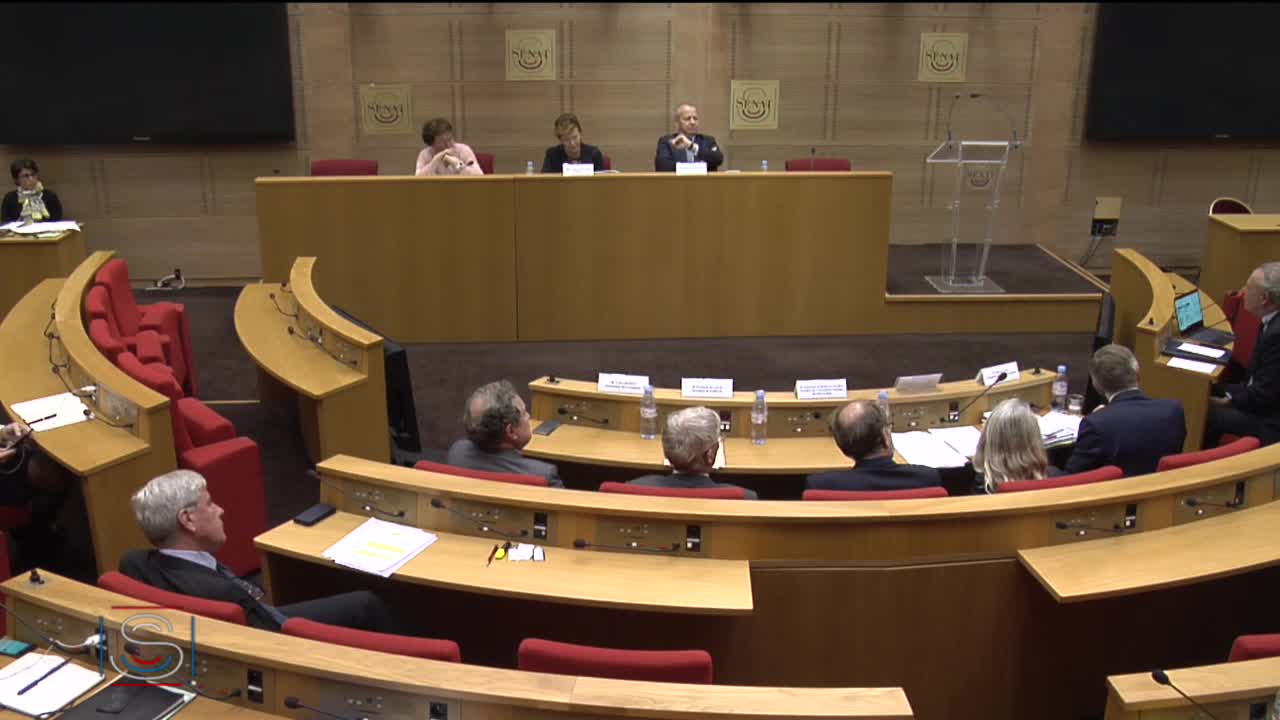 Table ronde avec MM. Pierre Cahuc, Christian Saint-Etienne et Jean-Hervé Lorenzi