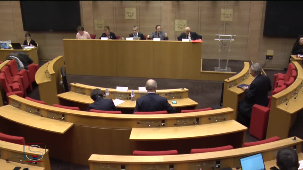 Table ronde avec MM. Pierre Cahuc, Christian Saint-Etienne et Jean-Hervé Lorenzi