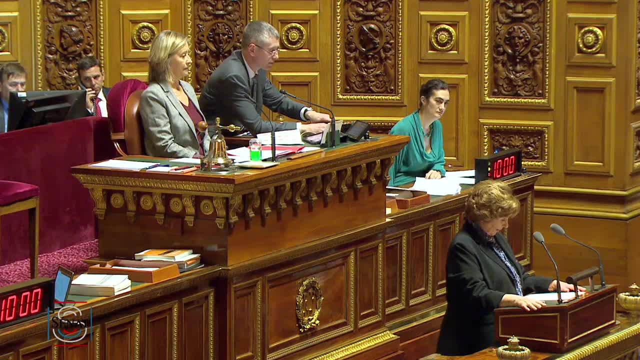 Séance publique du 6 novembre 2018 (après-midi)