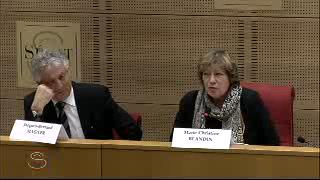 Table ronde sur "La gouvernance de la culture scientifique, technique et industrielle, bilan et perspectives"