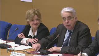 Audition des candidats à la nomination au Conseil constitutionnel