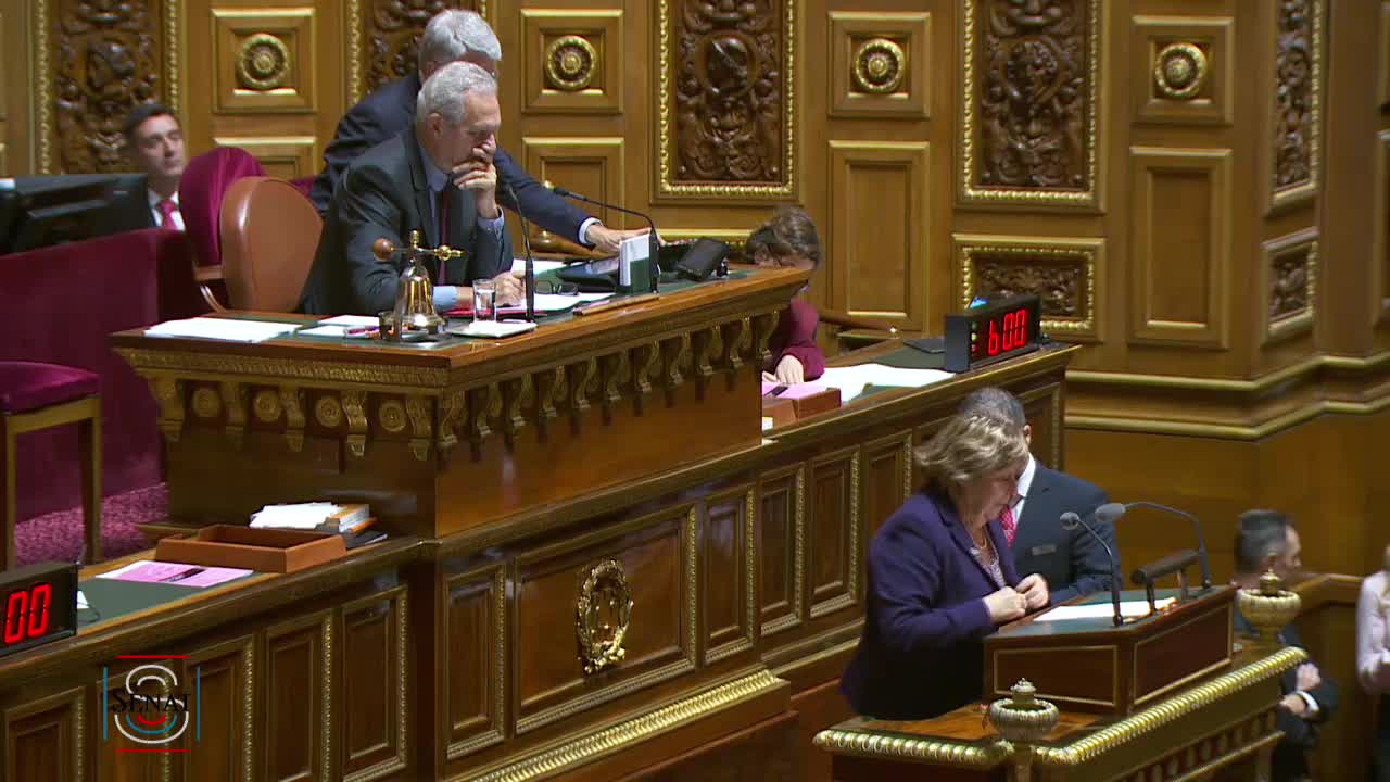 Séance publique du 8 novembre 2018 (matin)
