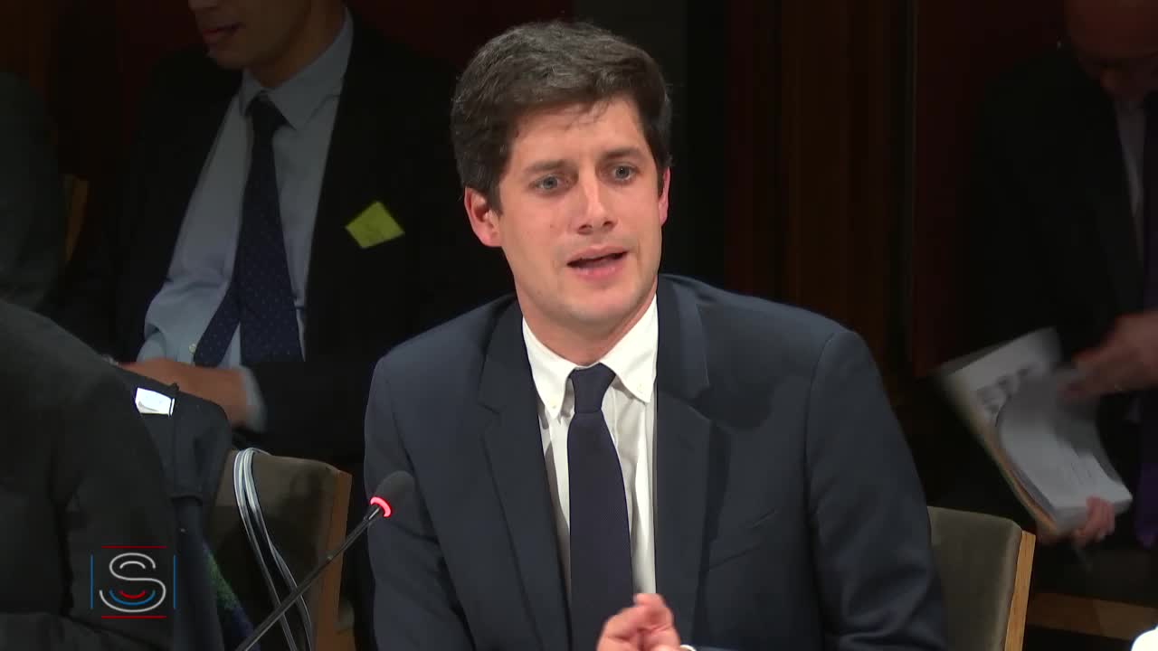 PLF 2019 - Audition M. Julien Denormandie, ministre