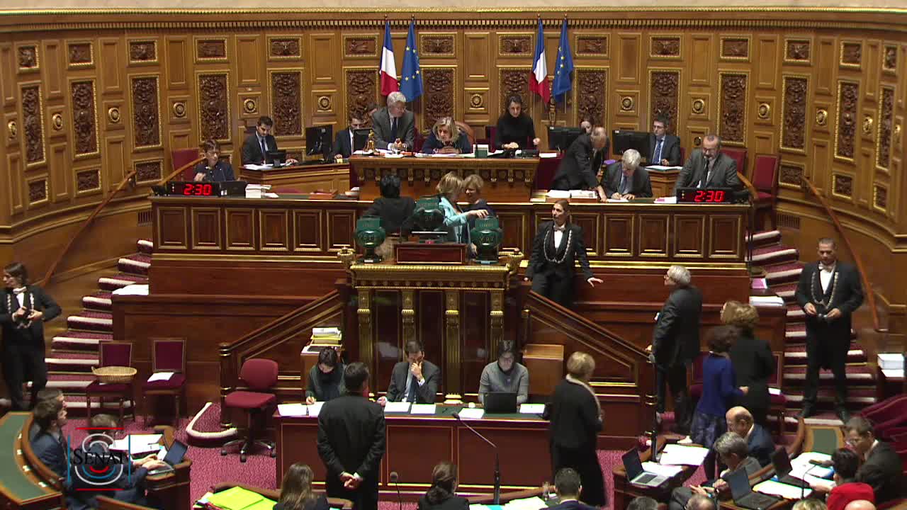 Séance publique du 15 novembre 2018 (matin)