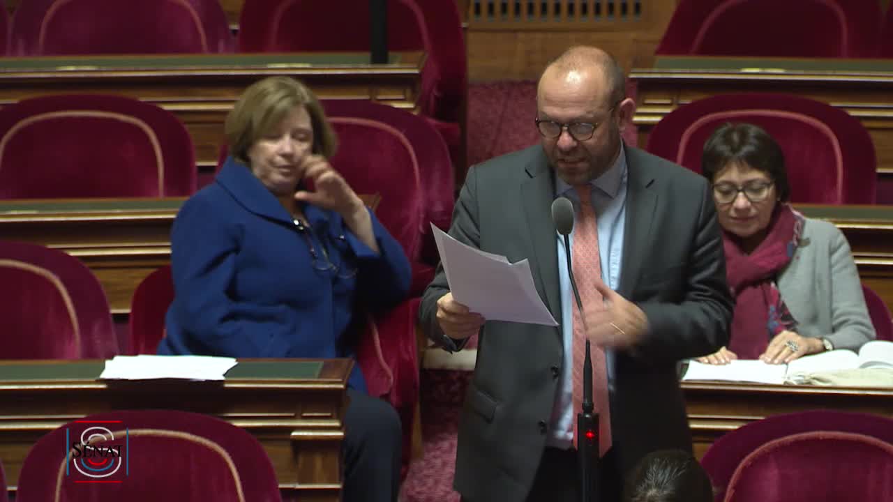 Séance publique du 16 novembre 2018 (après-midi)