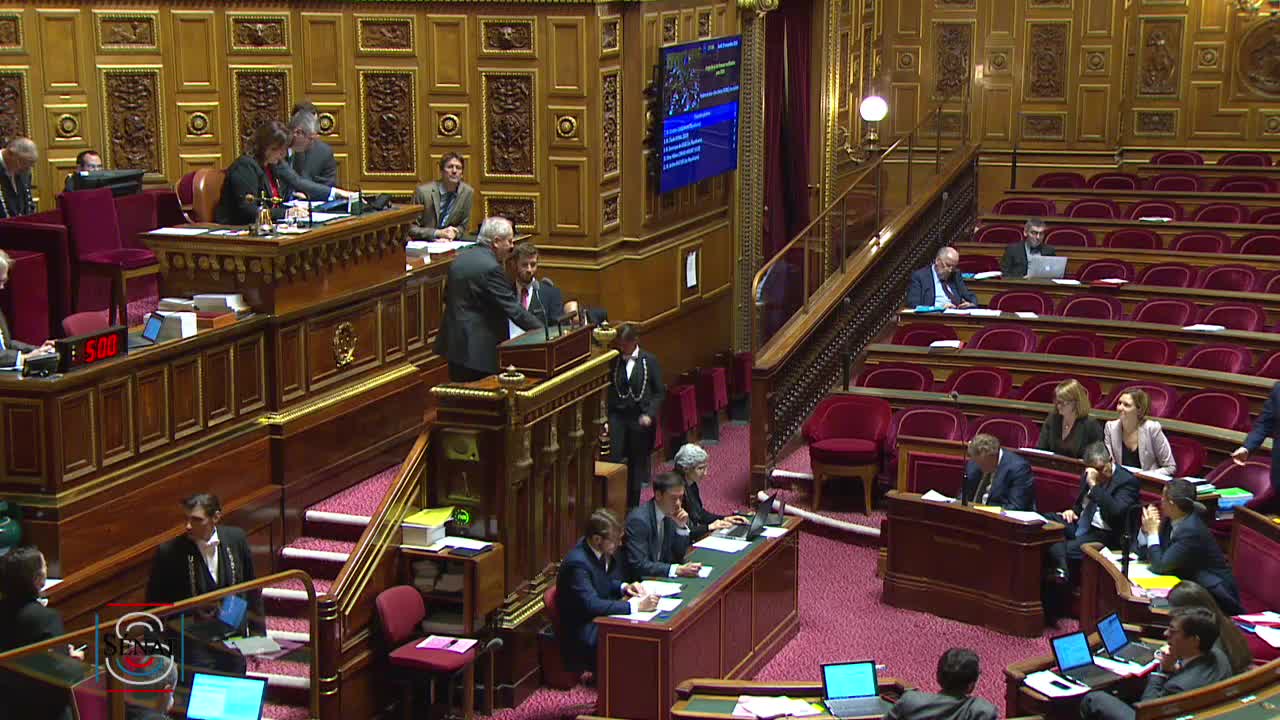 Séance publique du 19 novembre 2018 (après-midi)