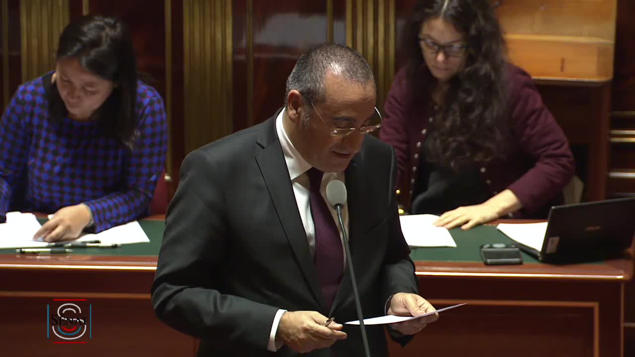 Séance publique du 20 novembre 2018 (matin)