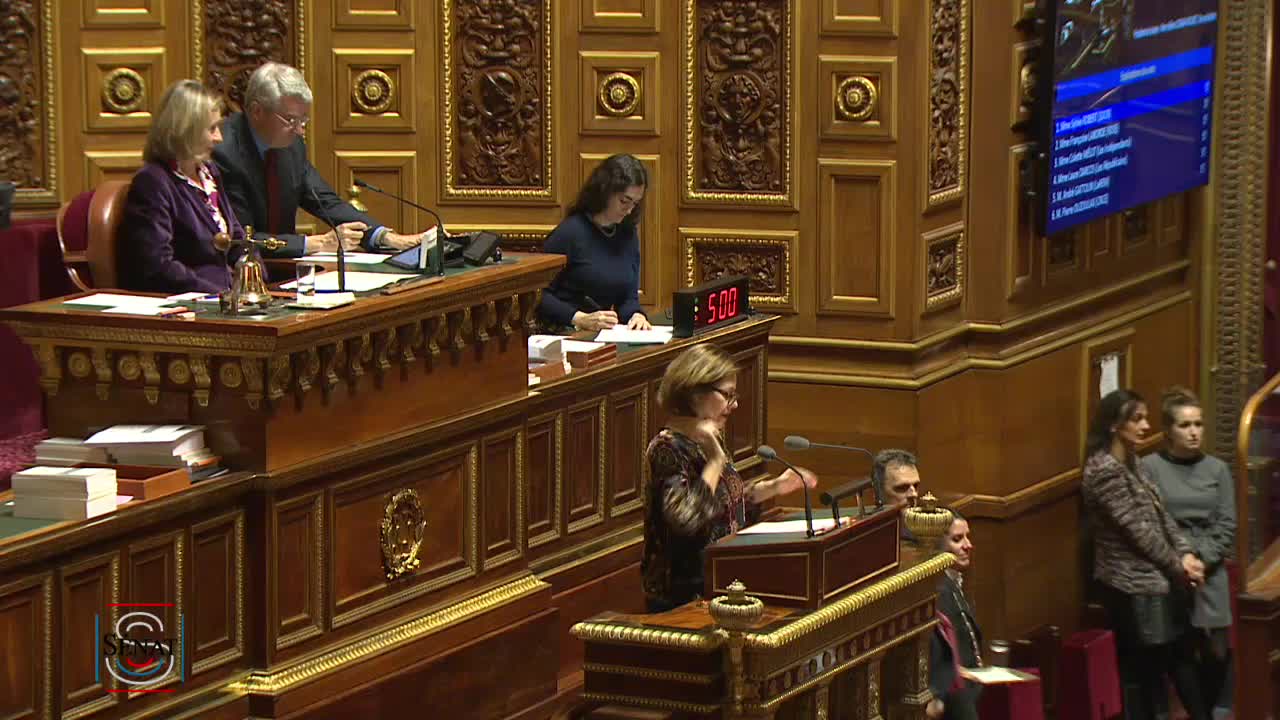 Séance publique du 20 novembre 2018 (après-midi)