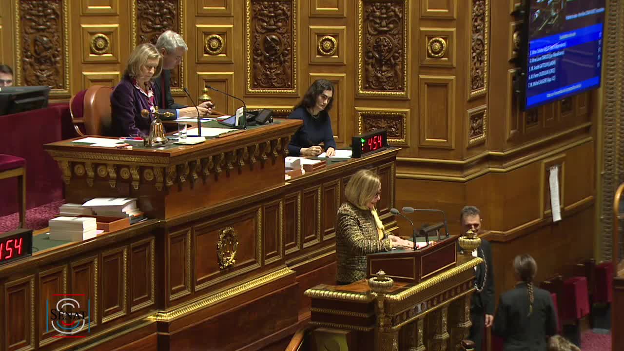 Séance publique du 20 novembre 2018 (après-midi)