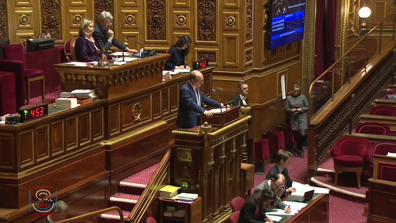 Séance publique du 20 novembre 2018 (après-midi)