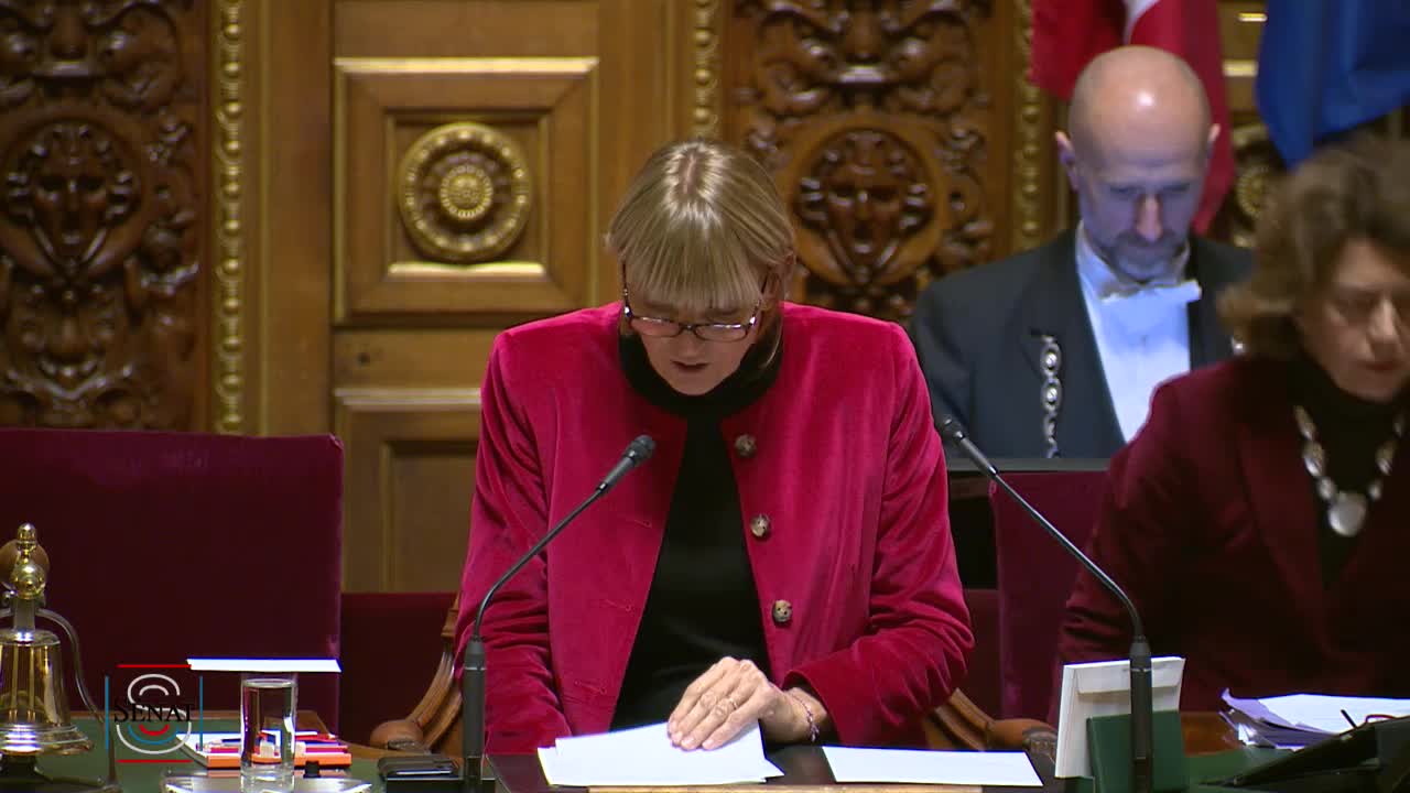 Séance publique du 20 novembre 2018 (soir)