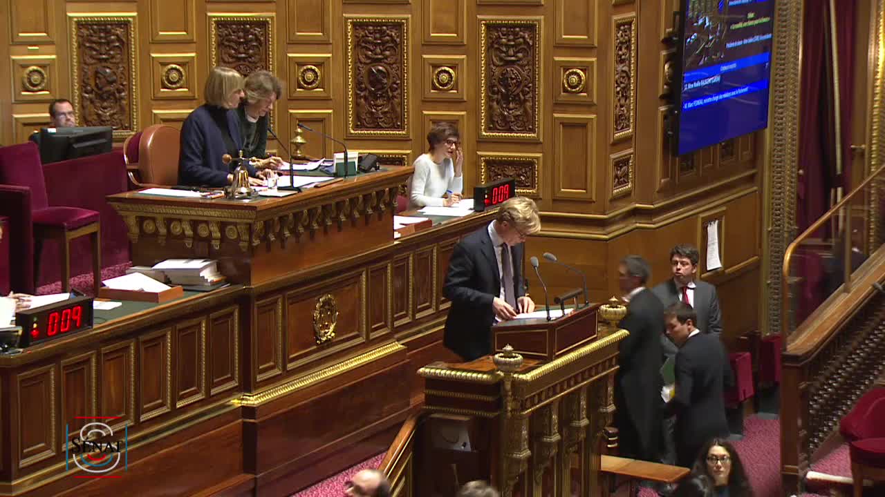 Séance publique du 21 novembre 2018 (après-midi)