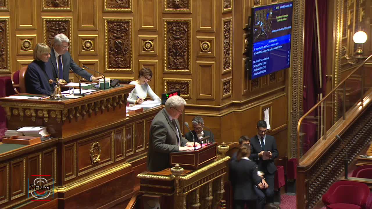 Séance publique du 21 novembre 2018 (après-midi)