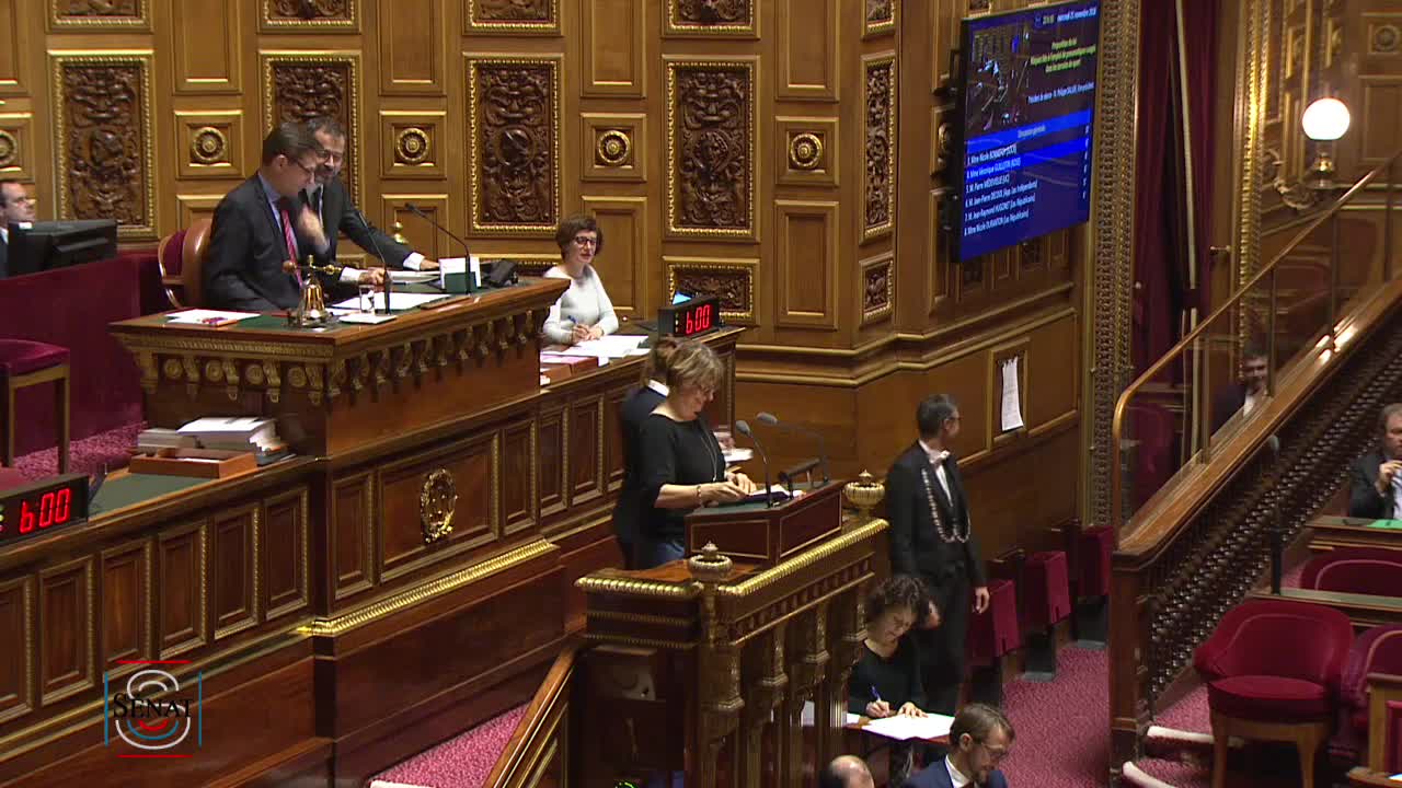 Séance publique du 21 novembre 2018 (soir)
