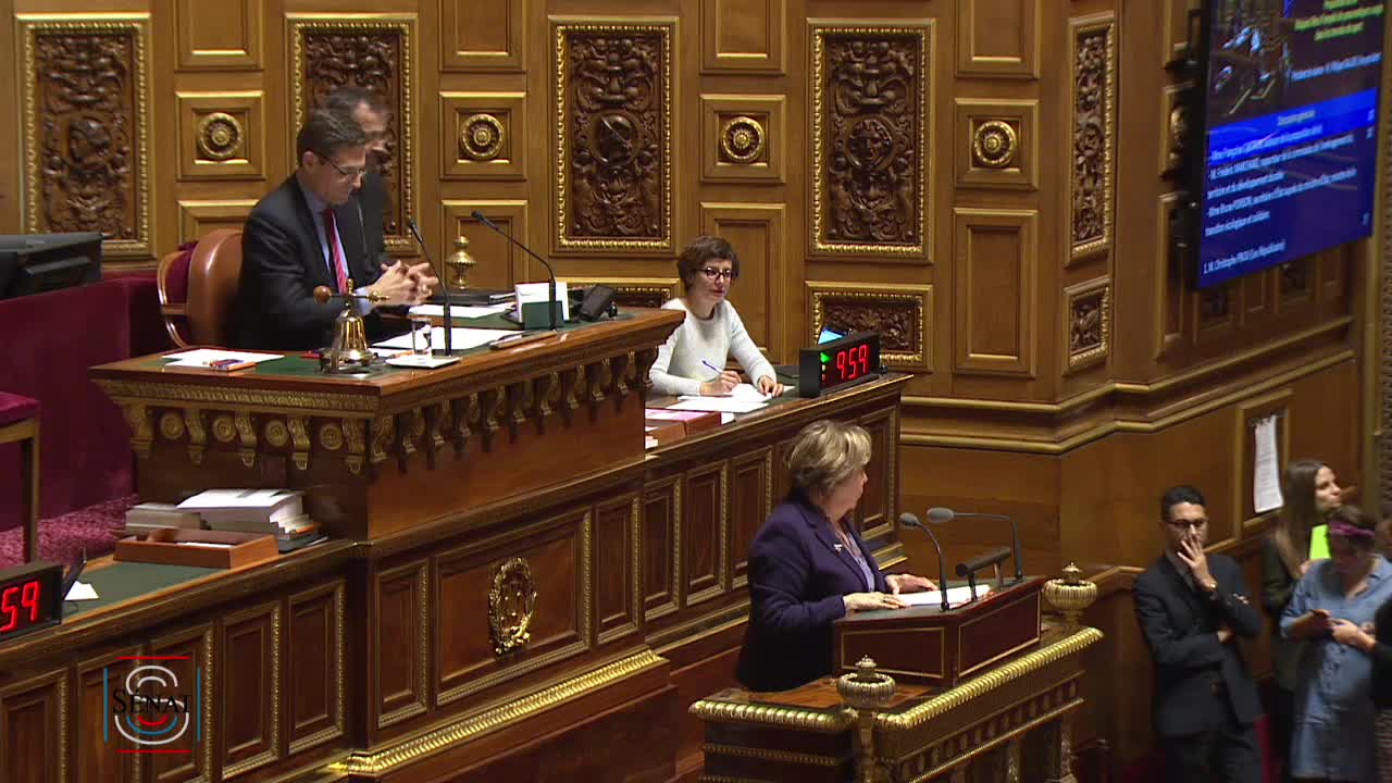 Séance publique du 21 novembre 2018 (soir)