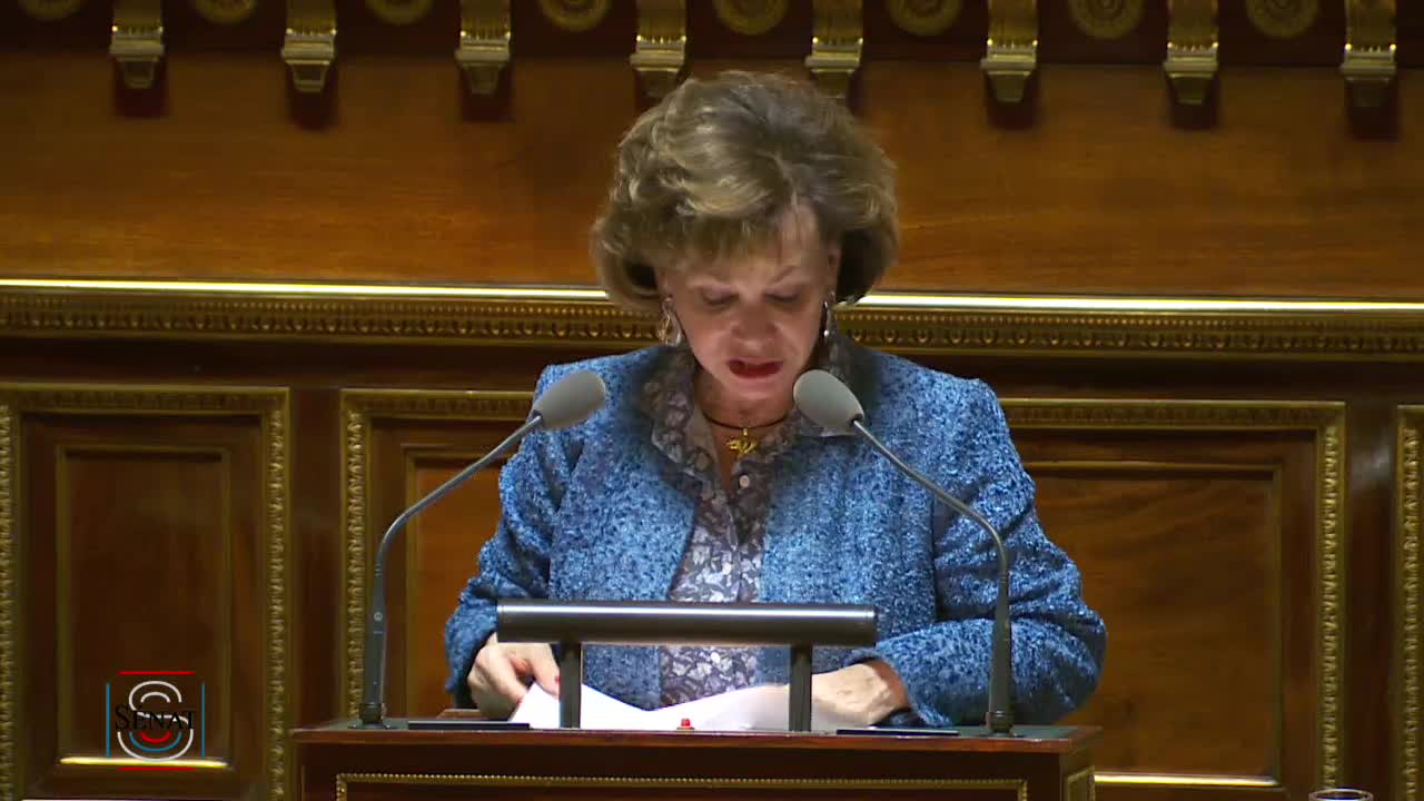 Séance publique du 22 novembre 2018 (après-midi)