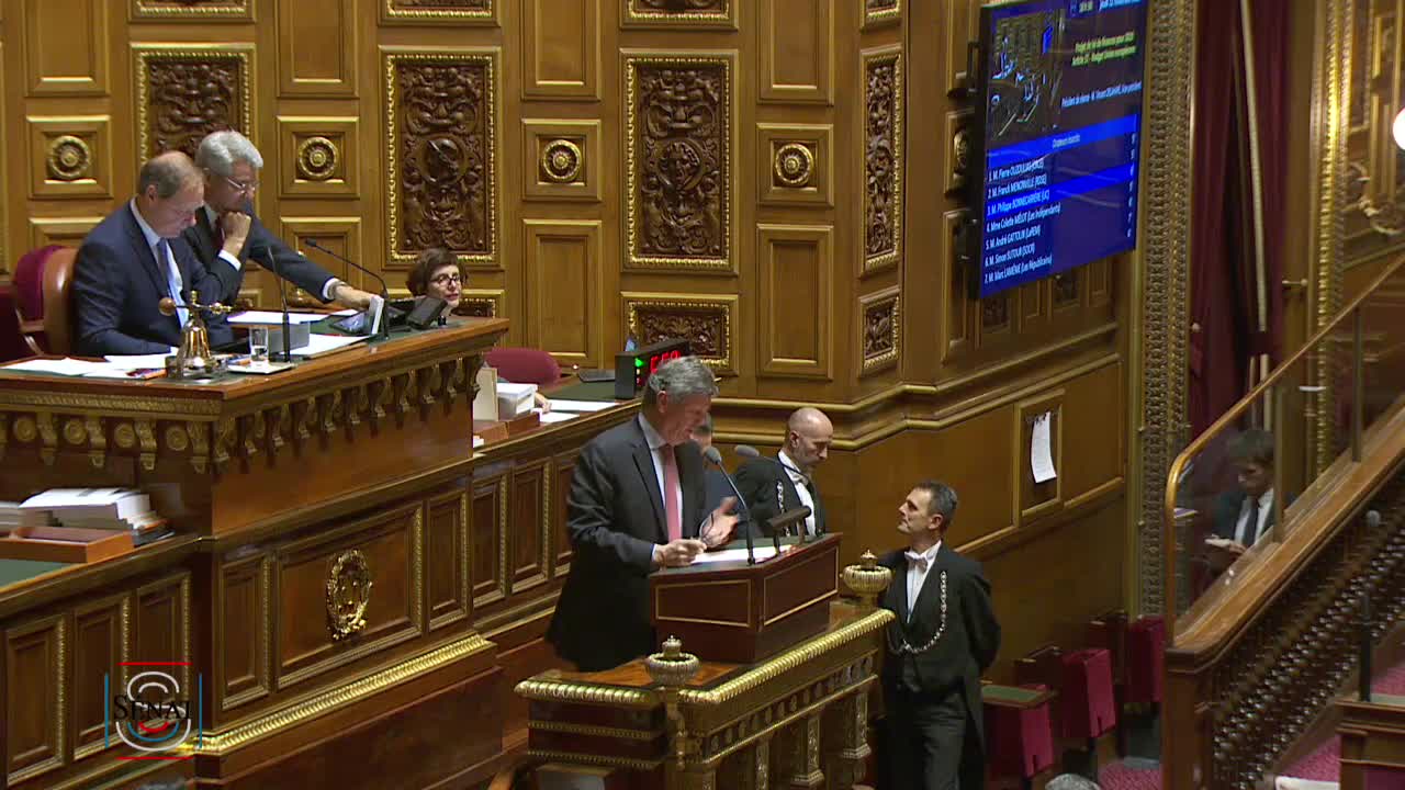 Séance publique du 22 novembre 2018 (après-midi)
