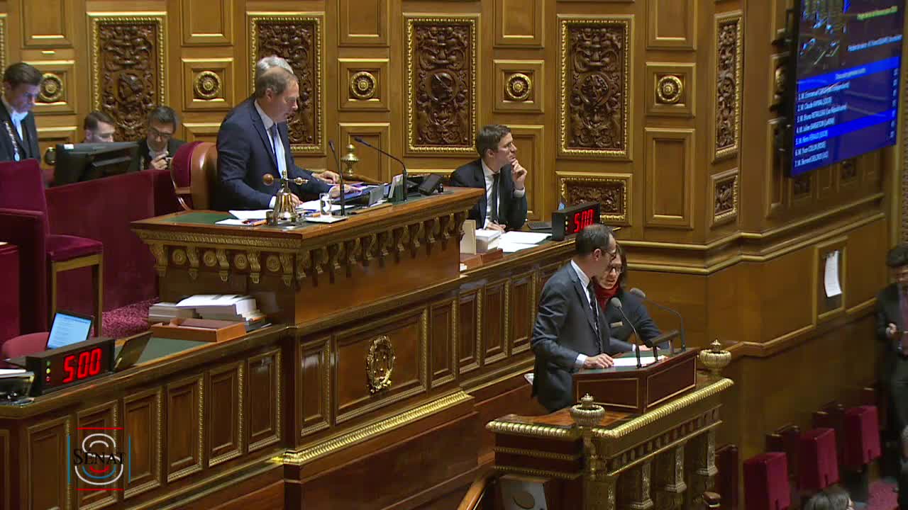 Séance publique du 22 novembre 2018 (après-midi)