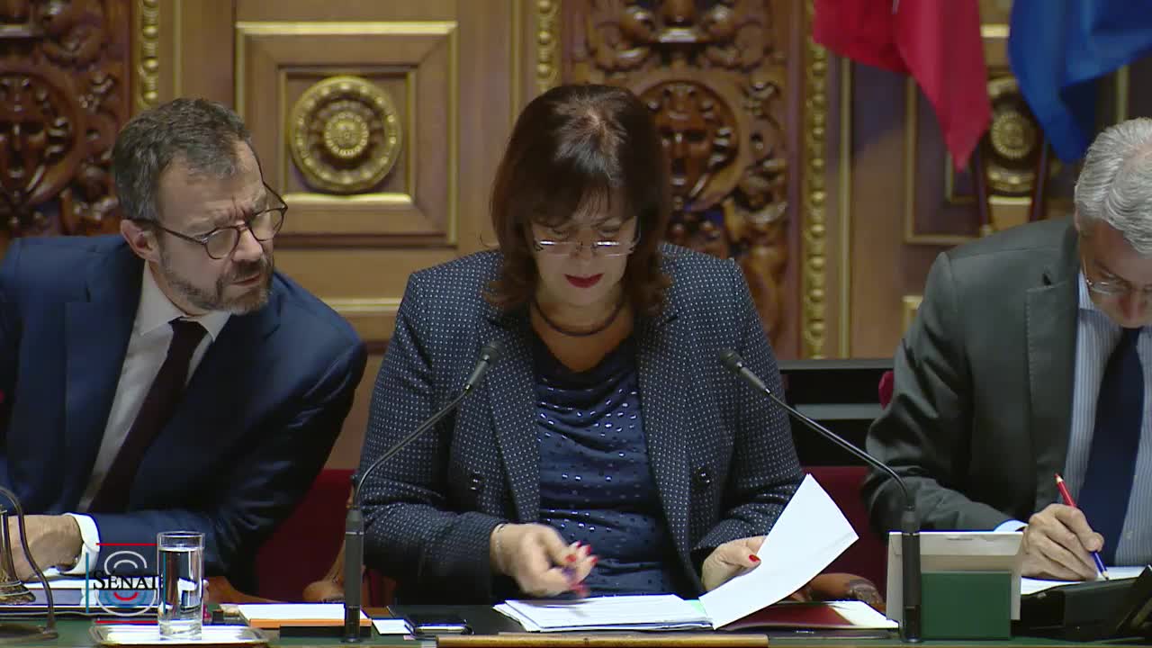 Séance publique du 26 novembre 2018 (soir)