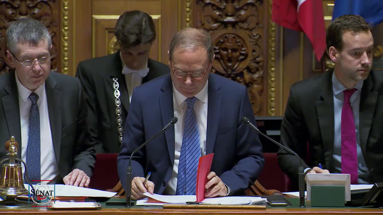 Séance publique du 27 novembre 2018 (soir)
