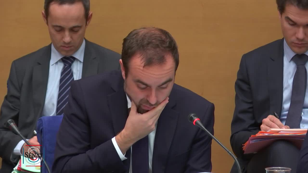 Audition de M. Sébastien LECORNU, ministre auprès de la ministre de la cohésion des territoires et des relations avec les collectivités territoriales, chargé des collectivités territoriales.