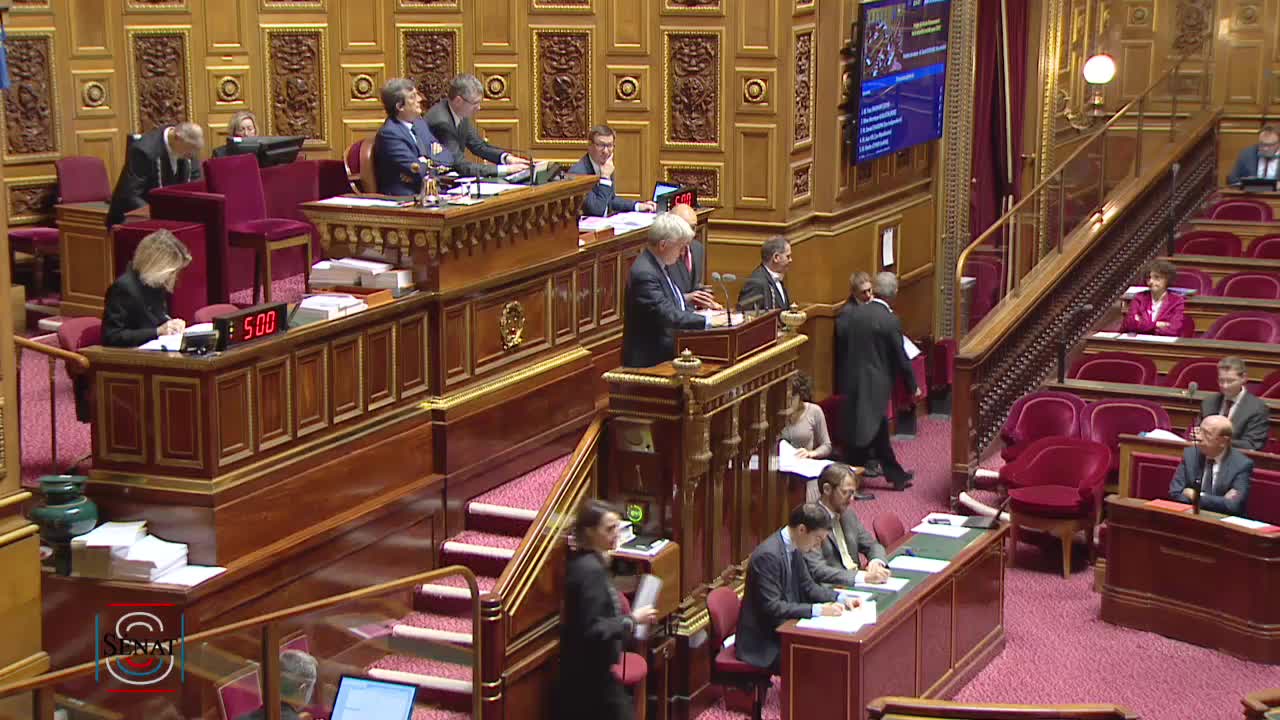 Séance publique du 29 novembre 2018 (matin)