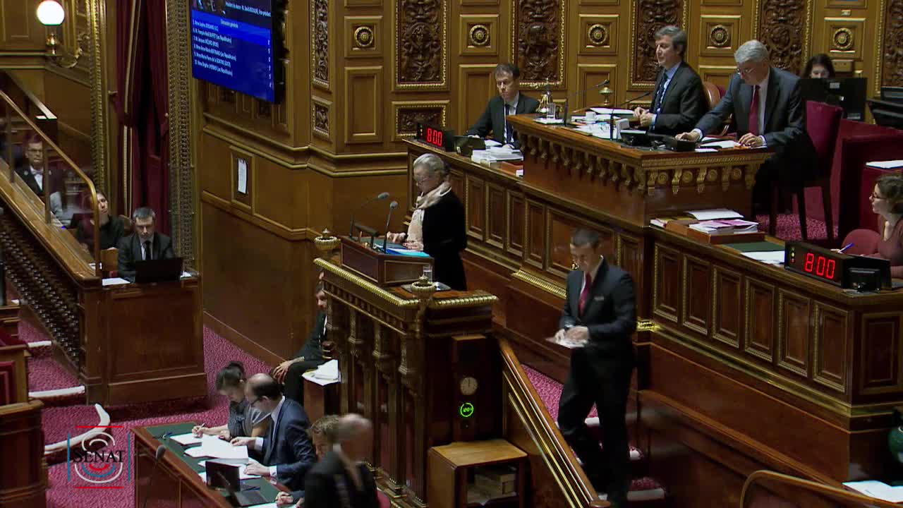 Séance publique du 1 décembre 2018 (matin)