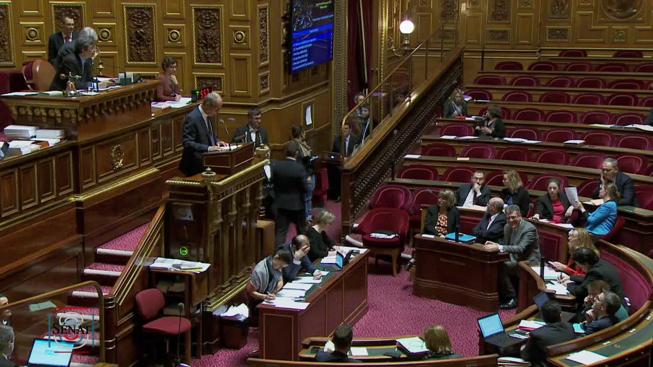 Séance publique du 1 décembre 2018 (matin)