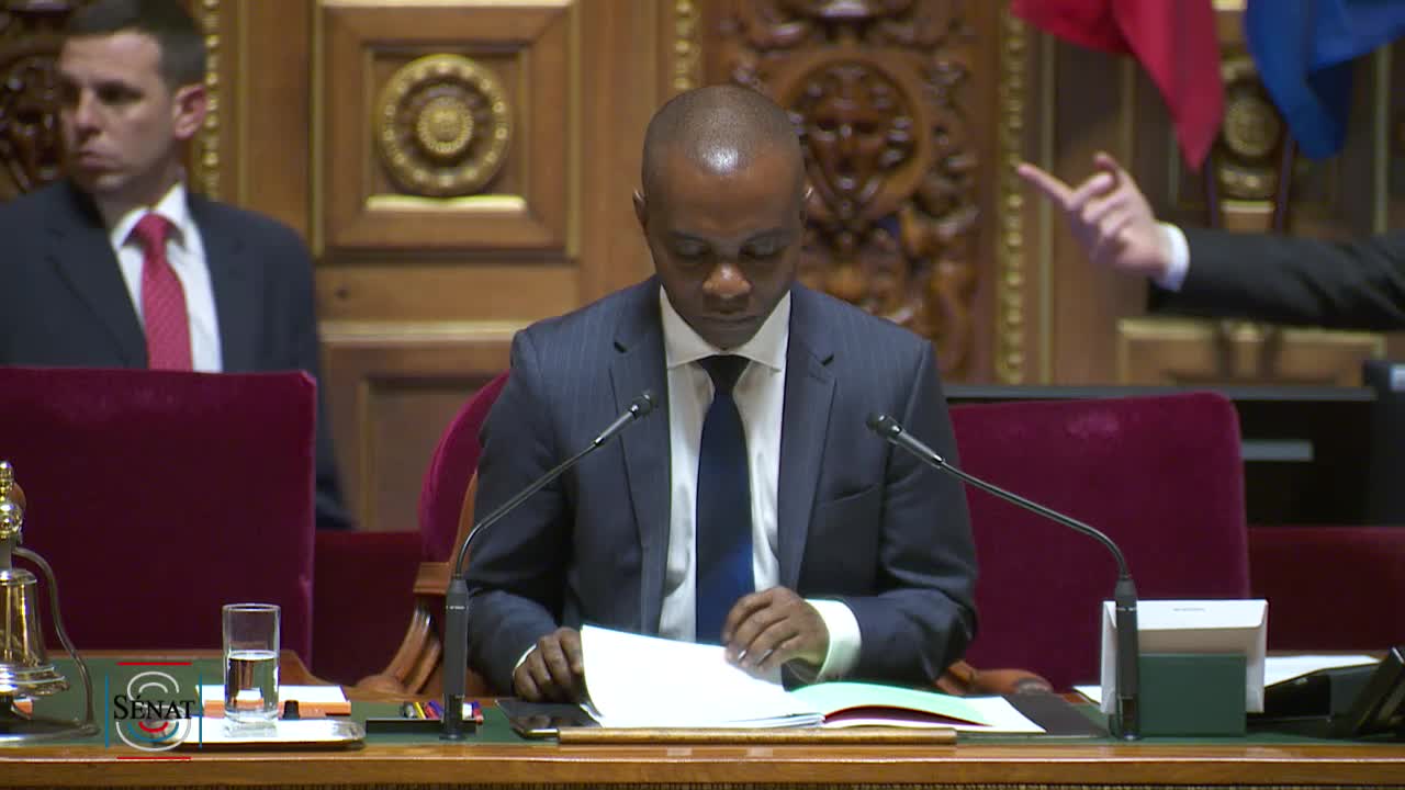 Séance publique du 2 décembre 2018 (après-midi)