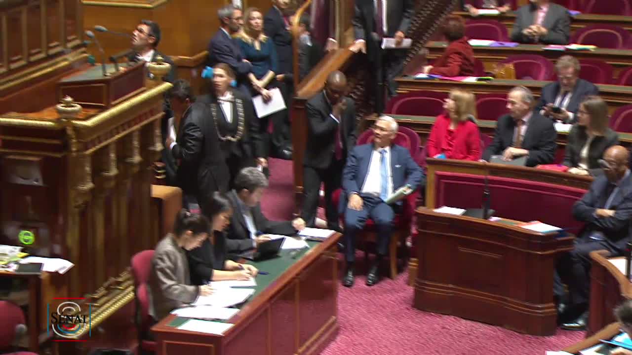 Séance publique du 3 décembre 2018 (matin)