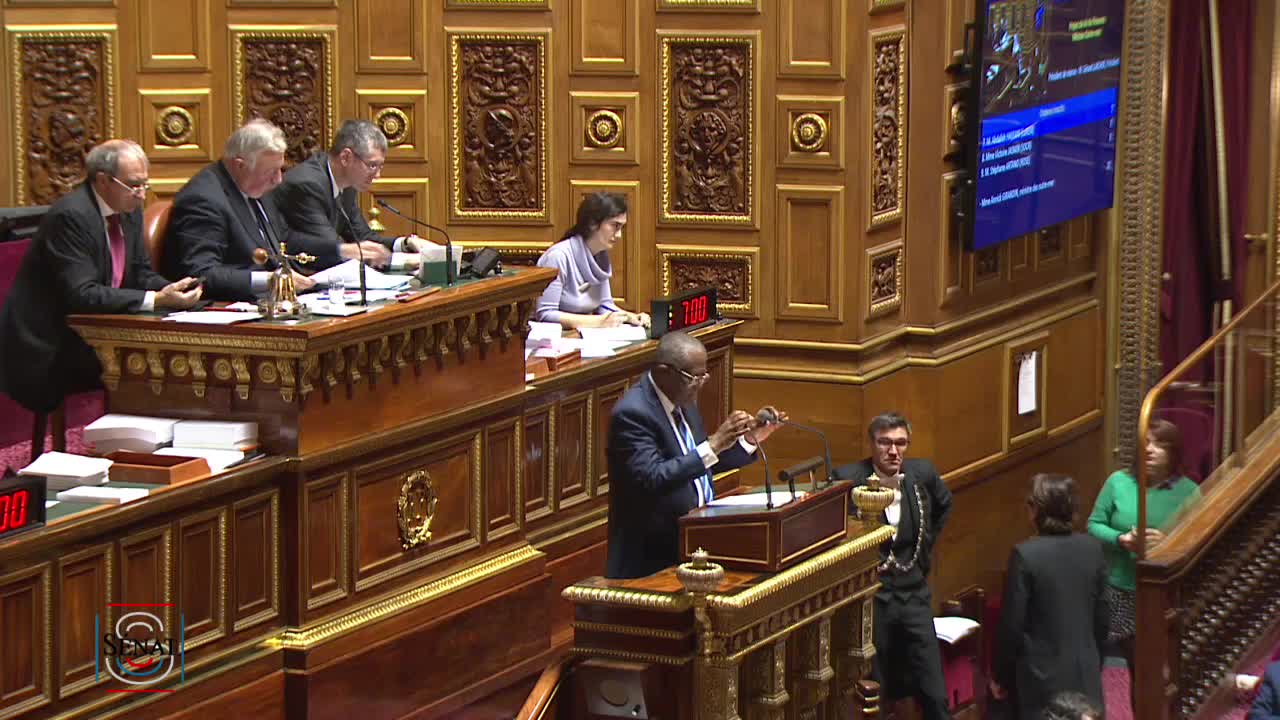 Séance publique du 3 décembre 2018 (matin)