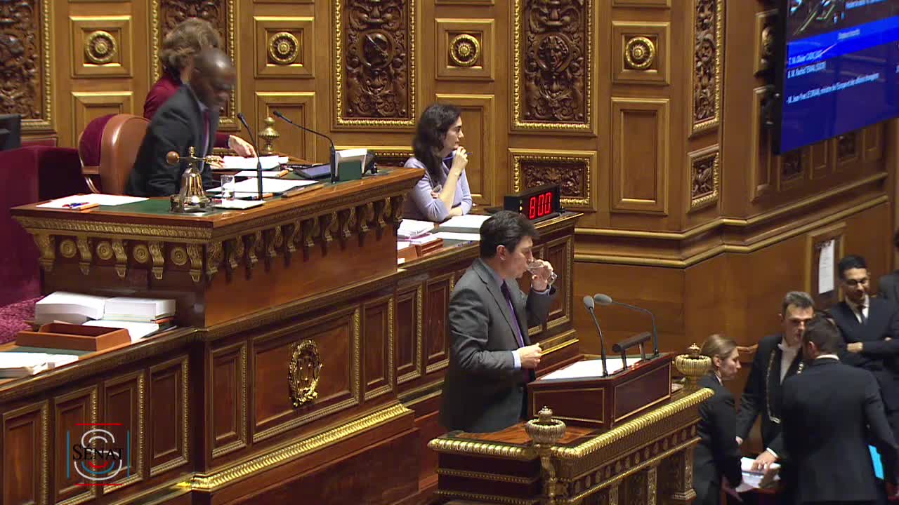 Séance publique du 3 décembre 2018 (après-midi)