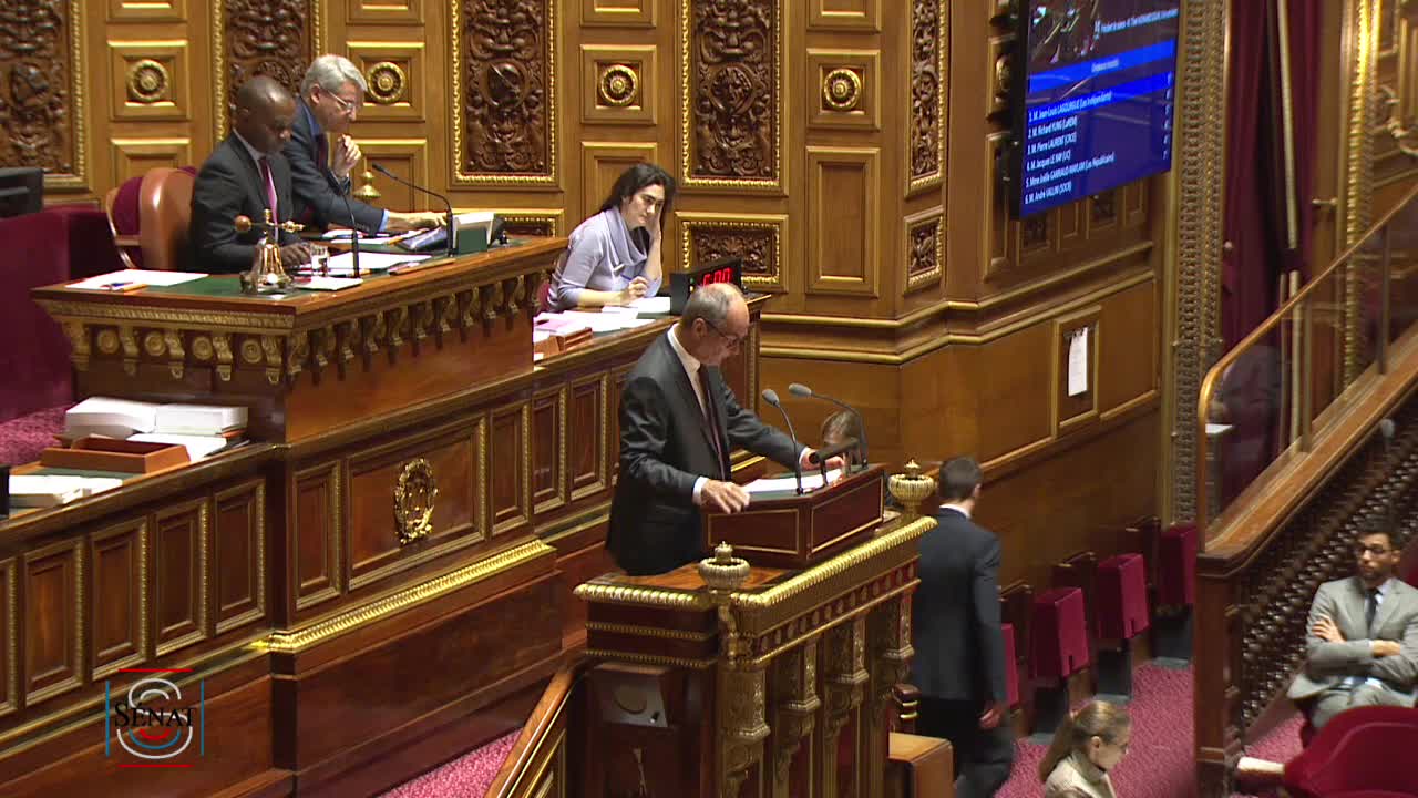 Séance publique du 3 décembre 2018 (après-midi)