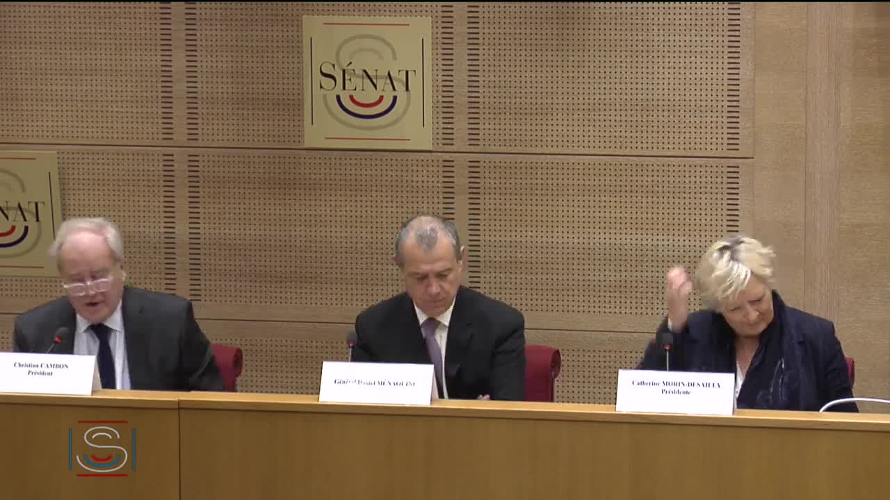 Service national universel - Audition du Général Daniel Ménaouine