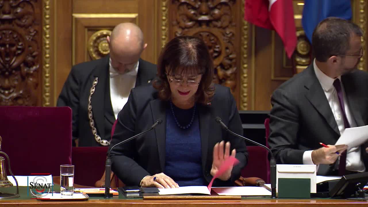 Séance publique du 4 décembre 2018 (après-midi)