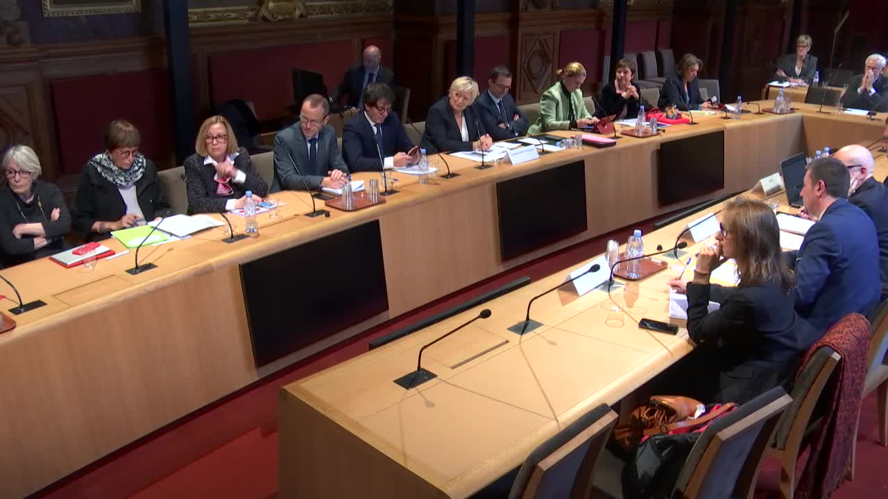 Violence dans les établissements scolaires - Audition de représentants des syndicats des chefs d'établissements