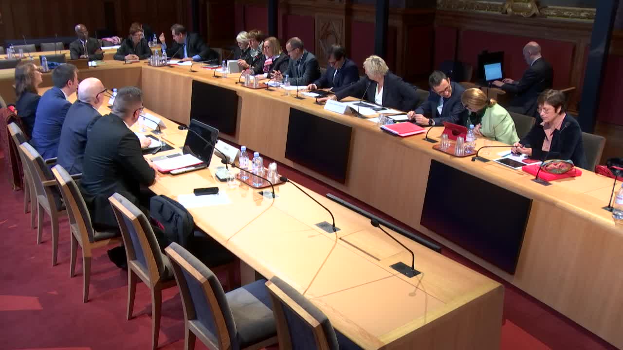 Violence dans les établissements scolaires - Audition de représentants des syndicats des chefs d'établissements