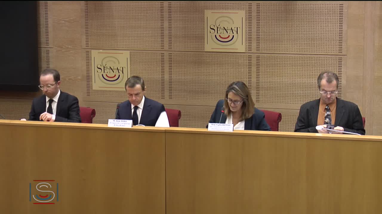 Audition M. Alain Weill, président-directeur général d'Altice France