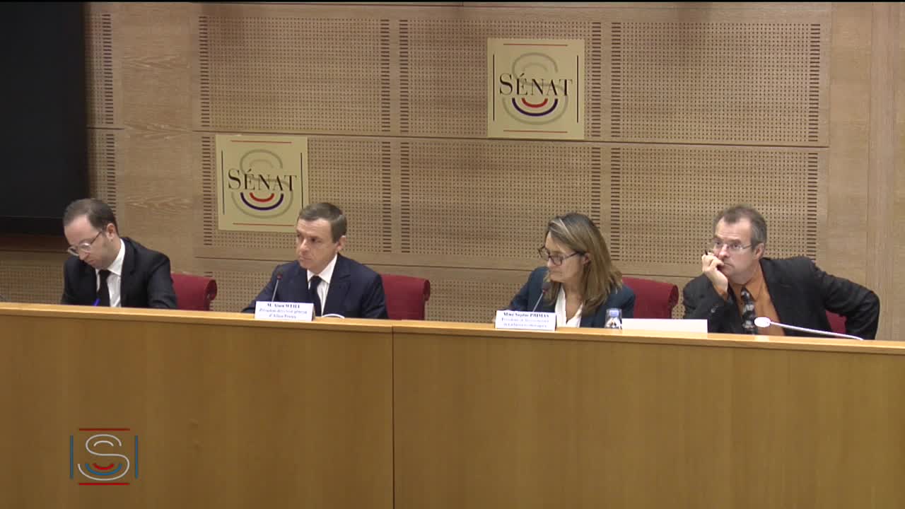 Audition M. Alain Weill, président-directeur général d'Altice France