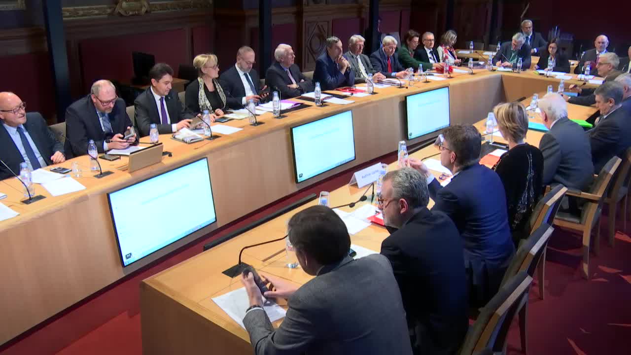 Situation en Ukraine - Audition S.E. M. Oleg Shamshur, ambassadeur d'Ukraine
