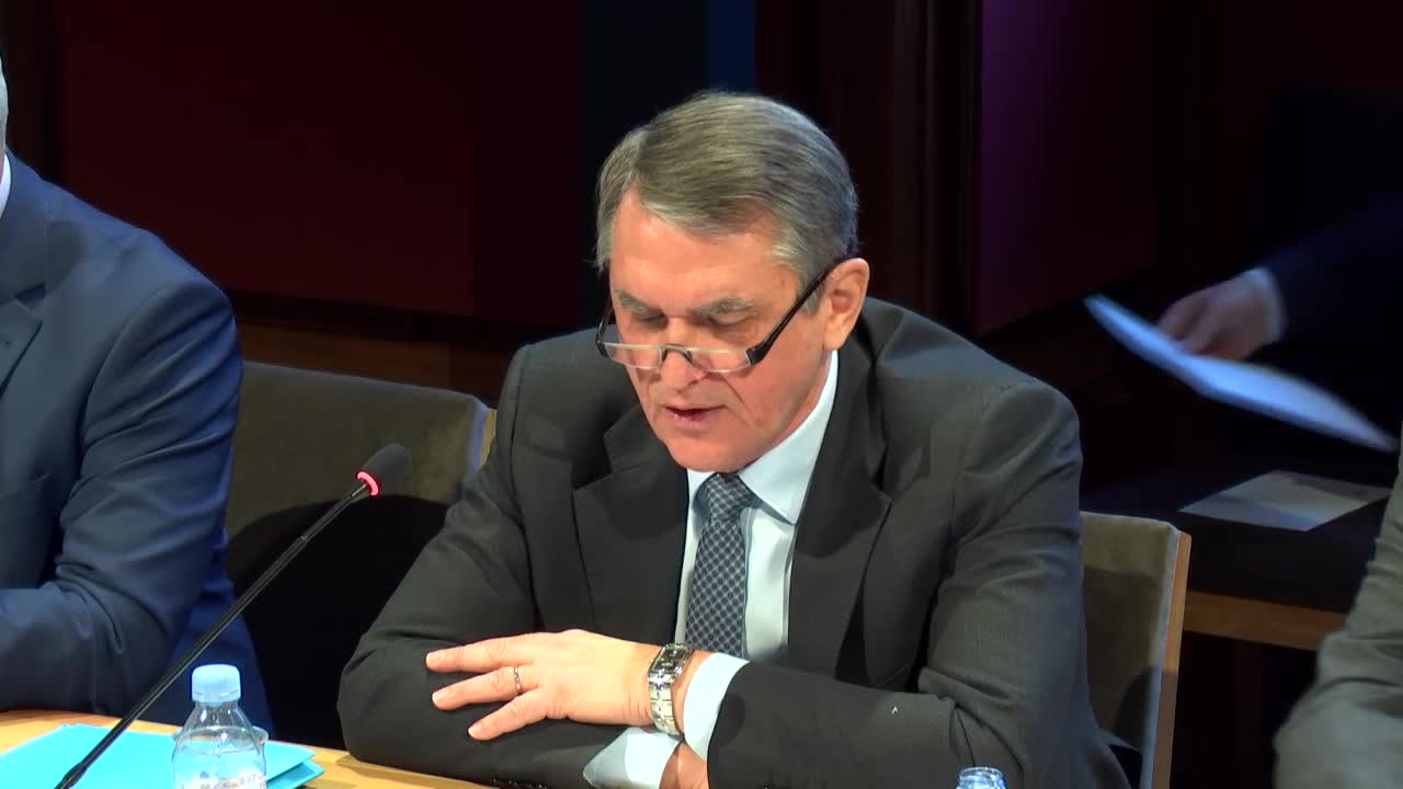 Situation en Ukraine - Audition S.E. M. Oleg Shamshur, ambassadeur d'Ukraine