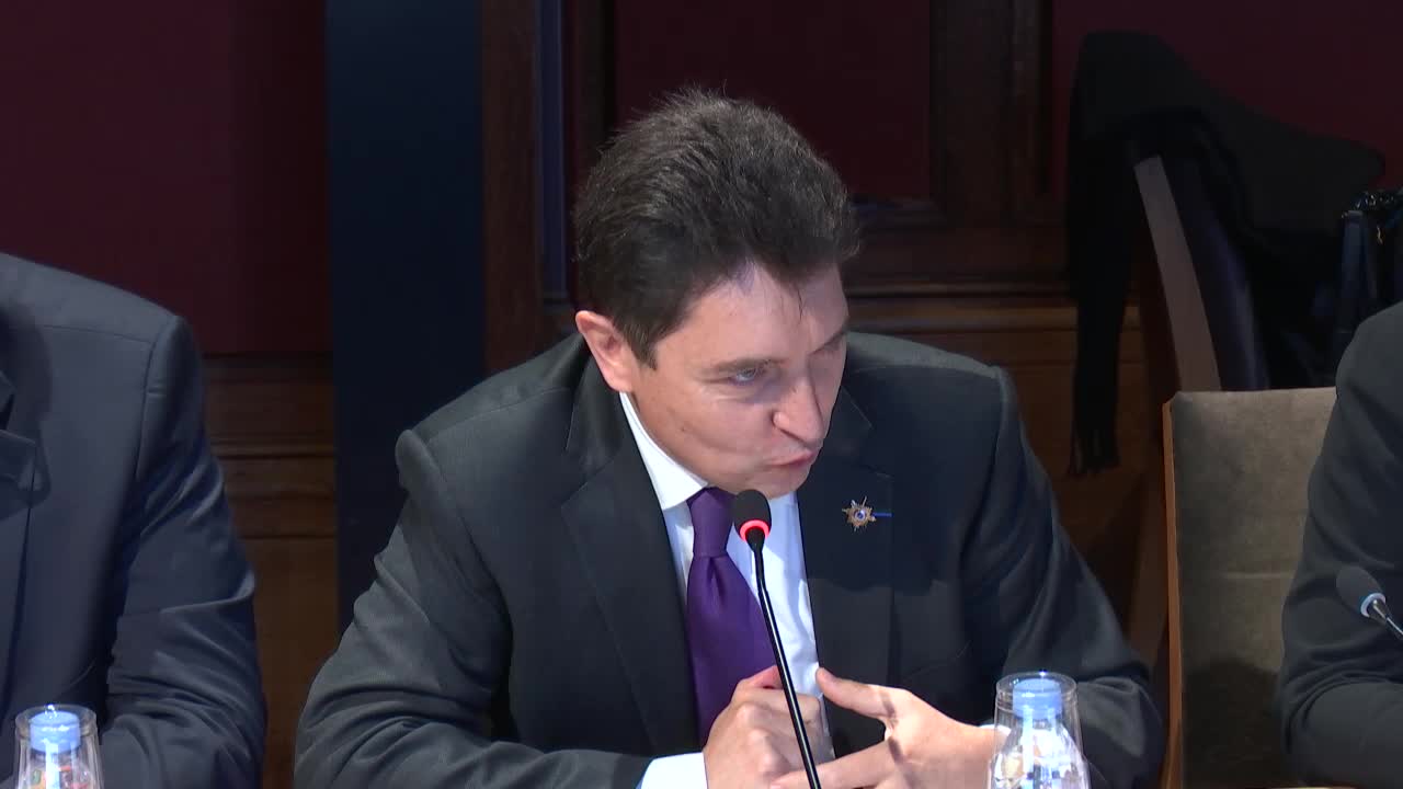 Situation en Ukraine - Audition S.E. M. Oleg Shamshur, ambassadeur d'Ukraine