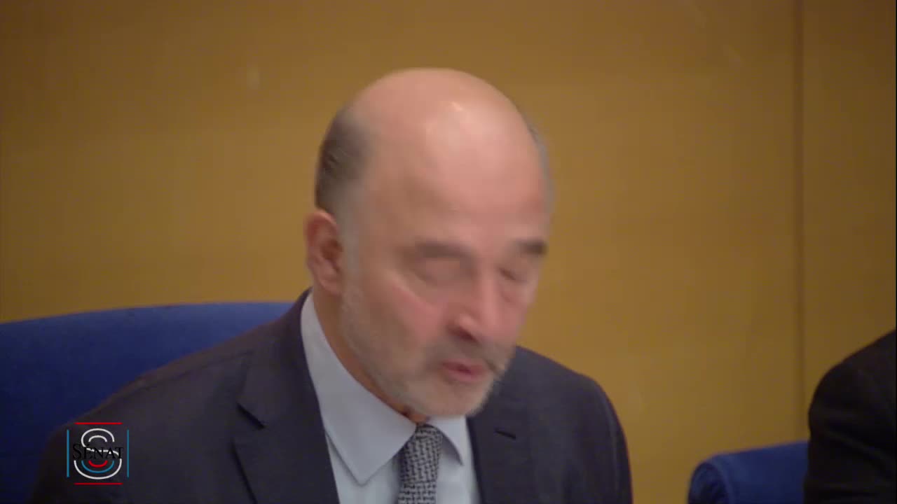 Audition de M. Pierre MOSCOVICI, commissaire européen