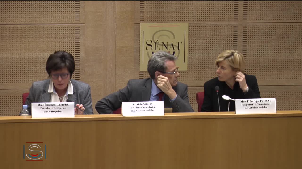 Impact éventuelle instauration bonus/malus sur contributions patronales à l'assurance-chômage - Présentation étude OFCE
